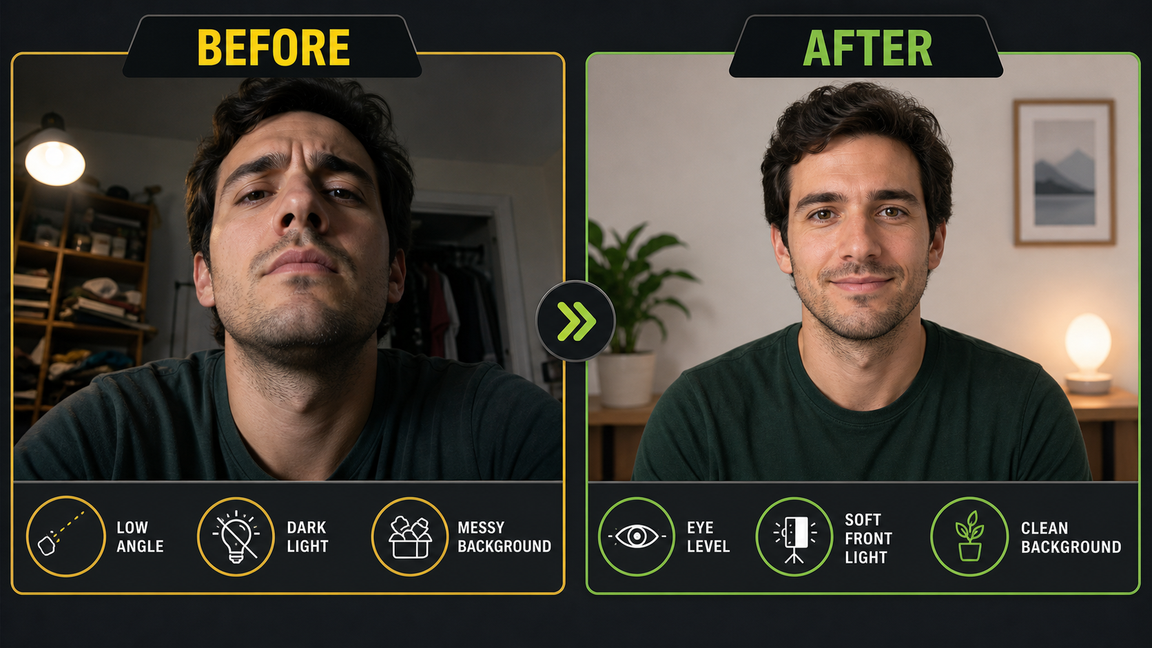How to Do Good in Omoggle: Camera Setup, First Frame, and Tilt Control